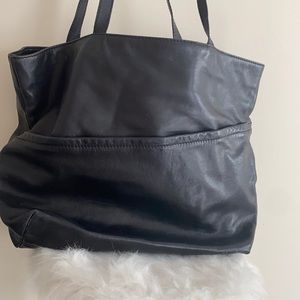 Bottega Veneta black tote